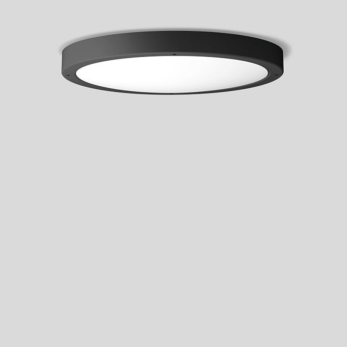 BEGA LED-Anbauleuchte 52,6W 4000K 6610lm 24230K4 graphit Konv DALI