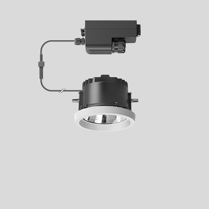 BEGA LED-Deckeneinbauleuchte 13,2W 4000K 24261WK4 1122lm ws Konv DALI
