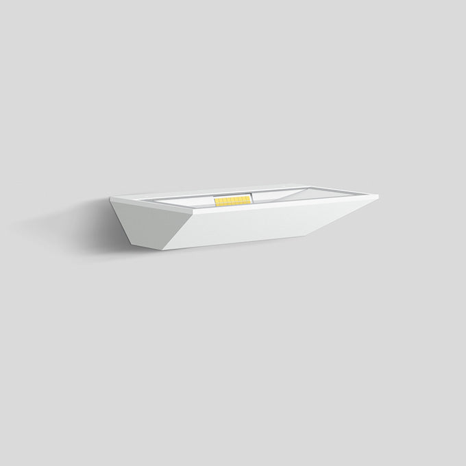 BEGA LED-Wandanbauleuchte 36,1W 3000K ws 24361WK3 4755lm Konv DALI