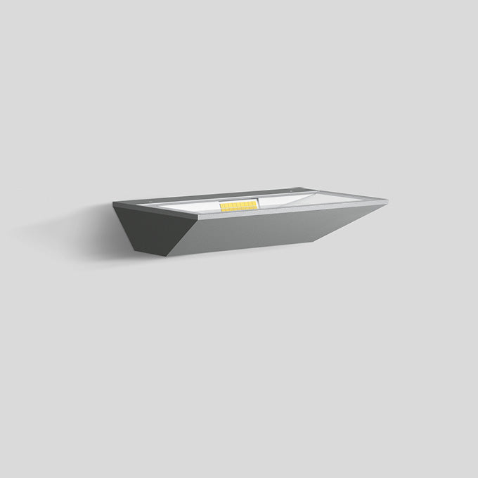 BEGA LED-Wandanbauleuchte 36W 3000K si 24362AK3 4305lm Konv DALI