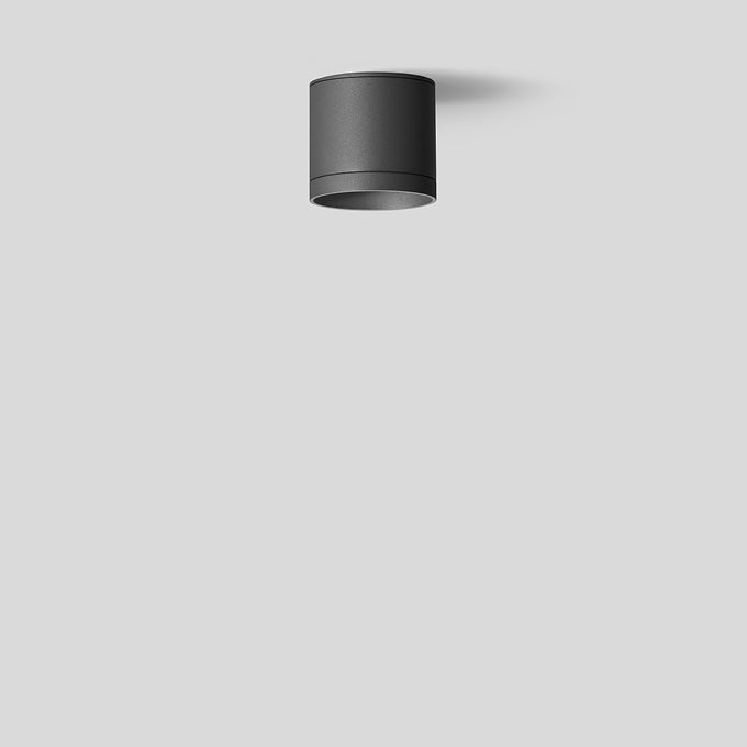 BEGA LED-Anbaustrahler 9,2W Konv 1LED ws 24425K4 graphit 4000K 763lm graphit mt