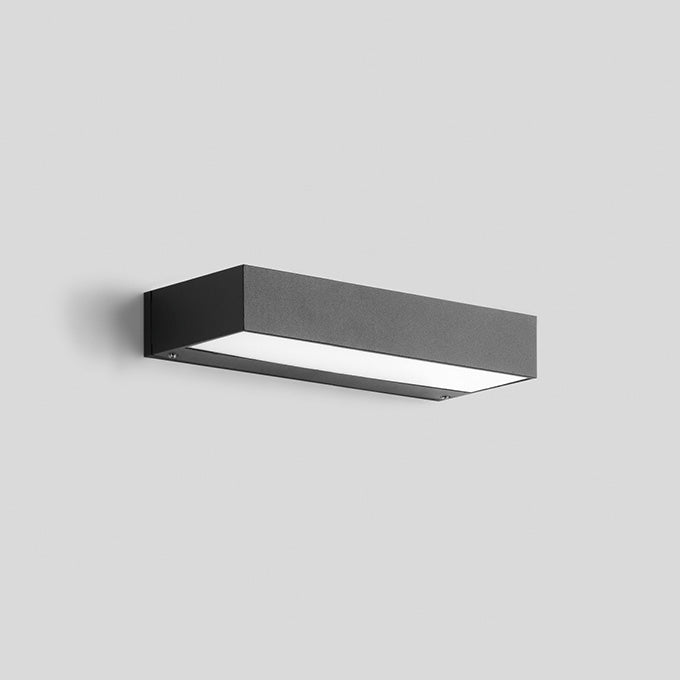 BEGA LED-Wandanbauleuchte 6,8W 438lm 24472 3000-4000K graphit Konv