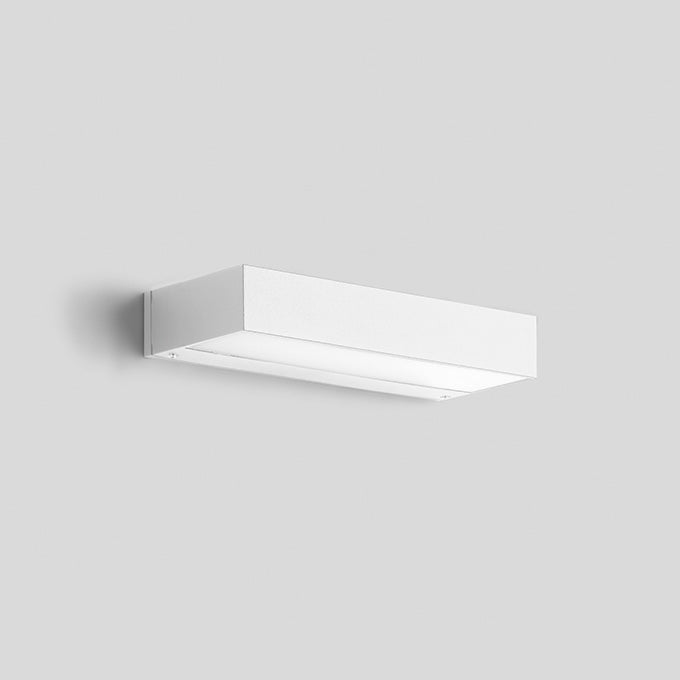 BEGA LED-Wandanbauleuchte 6,8W 438lm ws 24472W 3000-4000K Konv