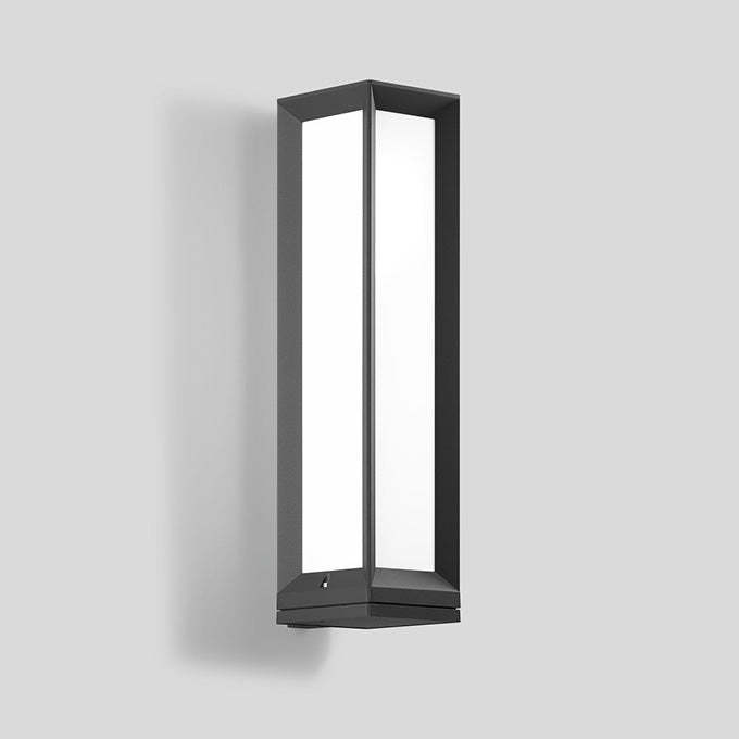 BEGA LED-Wandanbauleuchte 22W 3000K Konv 24506K3 1787lm graphit