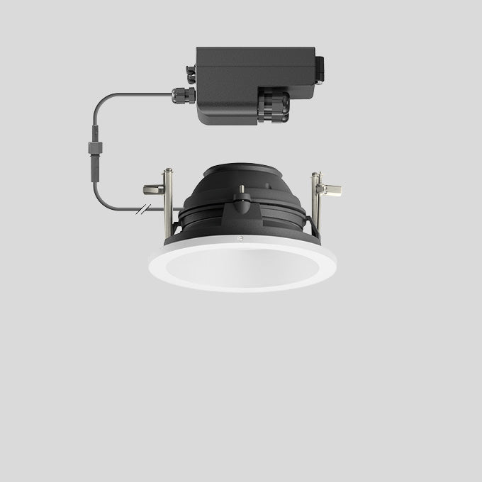 BEGA LED-Einbaustrahler 13,5W Konv DALI 24532WK4 1LED ws 4000K ws 1607lm ws mt