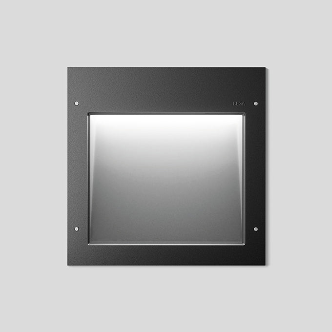 BEGA LED-Orientierungsleuchte 22W 3055lm 24574 3000-4000K graphit Konv IP65