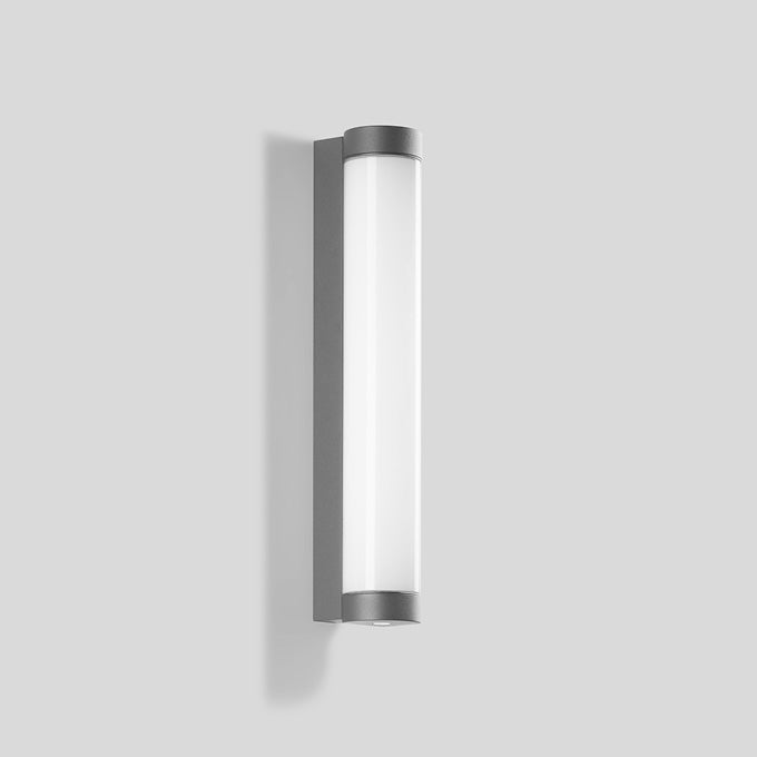 BEGA LED-Wandanbauleuchte 22,6W 3000K si 24591AK3 2381lm Konv DALI
