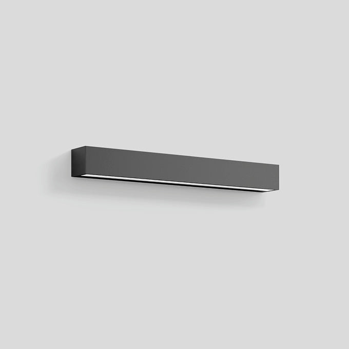 BEGA LED-Wandanbauleuchte 39W 3000K Konv 24641K3 4552lm graphit DALI