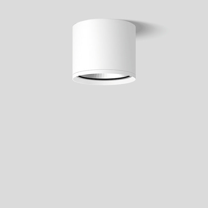 BEGA LED-Deckenanbauleuchte 76W 4000K ws 24656WK4 9329lm Konv DALI