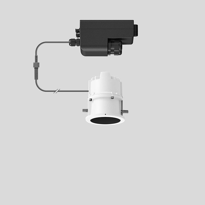 BEGA LED-Einbaustrahler 11,8W Konv DALI 24720WK4 1LED ws 4000K ws 878lm ws mt