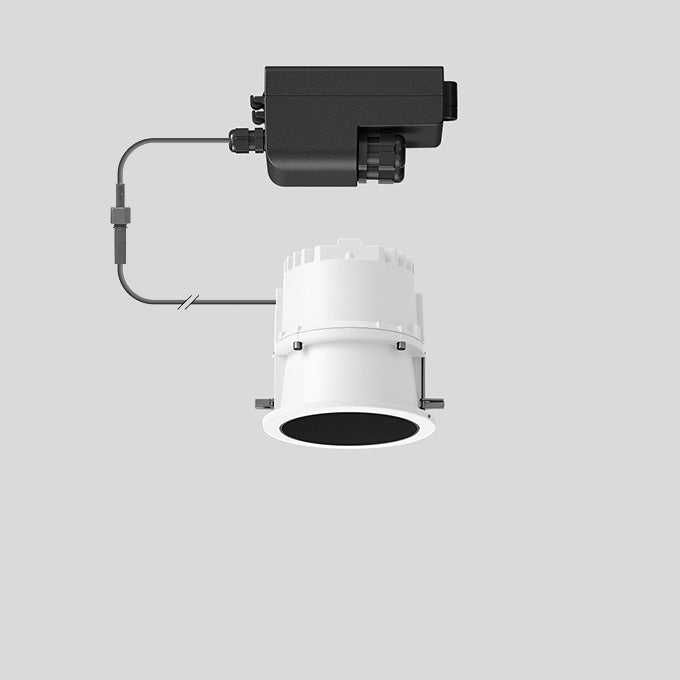 BEGA LED-Einbaustrahler 16,6W Konv DALI 24721WK3 1LED ws 3000K ws 1421lm ws mt
