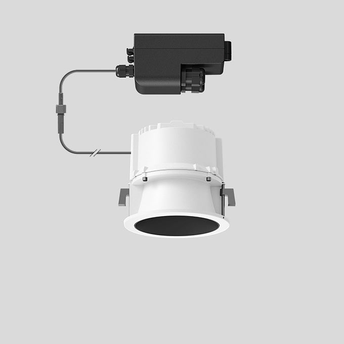 BEGA LED-Einbaustrahler 21,5W Konv DALI 24722WK3 1LED ws 3000K ws 1922lm ws mt