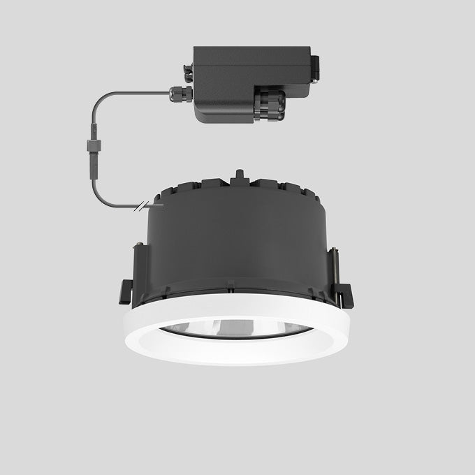 BEGA LED-Einbaustrahler 36,7W Konv DALI 24763WK3 1LED ws 3000K ws 4769lm ws mt