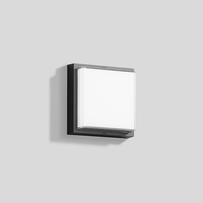 BEGA LED-Anbauleuchte 9,6W 3000K 543lm 24797K3 graphit Konv