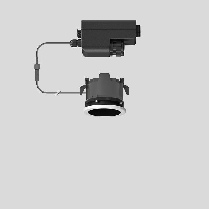 BEGA LED-Deckeneinbauleuchte 11,8W 4000K 24872WK4 682lm ws Konv DALI