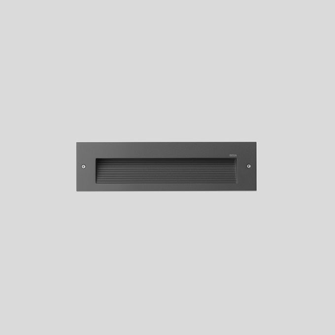 BEGA LED-Orientierungsleuchte 7W 430lm 24880 3000-4000K graphit Konv IP65