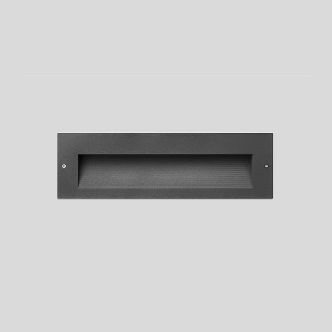 BEGA LED-Orientierungsleuchte 18W 1300lm 24883 3000-4000K graphit Konv IP65