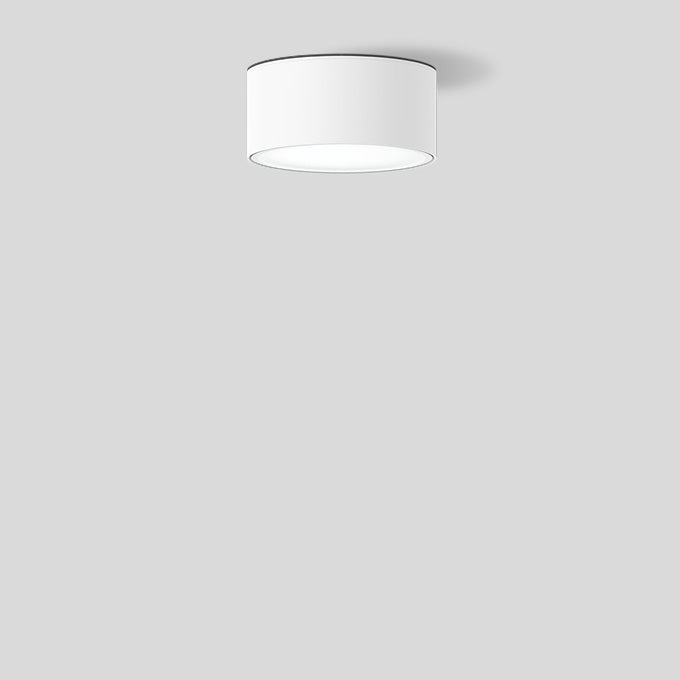 BEGA LED-Anbauleuchte 13W 3000-4000K ws 24891W 1417lm Konv DALI