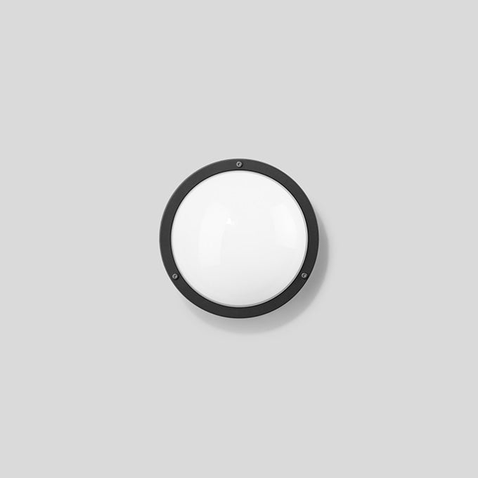 BEGA LED-Anbauleuchte 6,8W 3000K 944lm 24911K3 graphit Konv