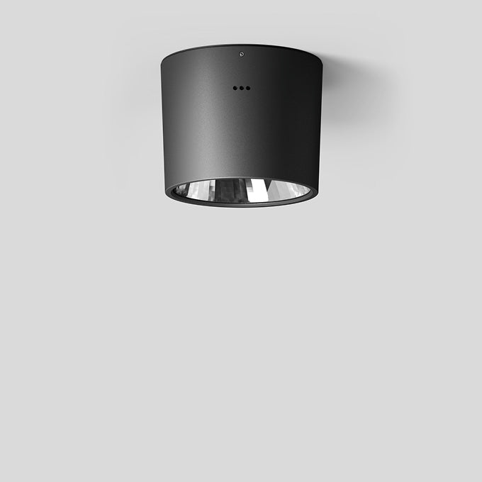 BEGA LED-Anbaustrahler 24,5W Konv 1LED 24926K3 graphit 3000K ws 3250lm graphit