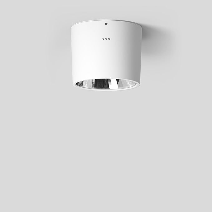 BEGA LED-Anbaustrahler 24W Konv DALI ws 24931WK3 1LED 3000K ws 3250lm ws mt Alu