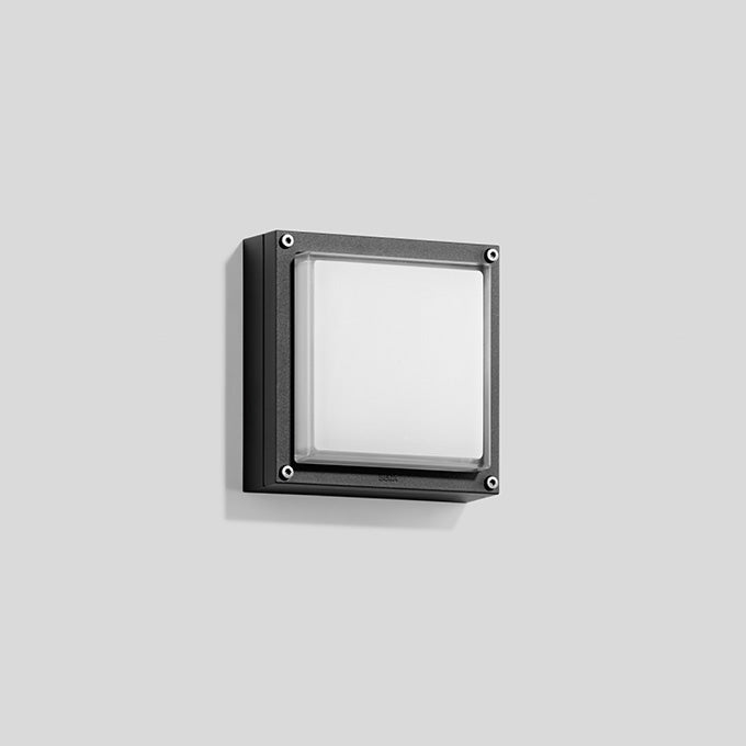 BEGA LED-Anbauleuchte 3,4W 3000-4000K 24955 287lm graphit Konv
