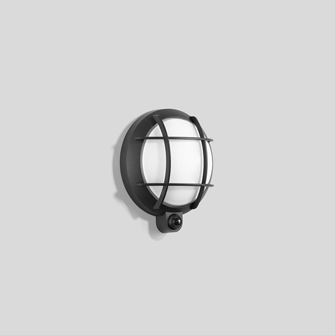 BEGA LED-Sensorleuchte 6,7W 3000-4000K 24967 707lm graphit Konv
