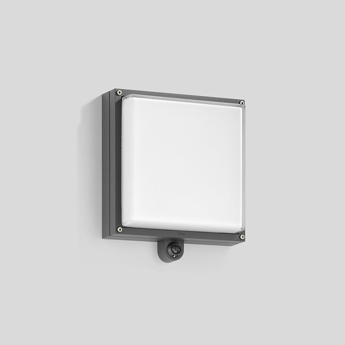 BEGA LED-Sensorleuchte 9,4W 3000-4000K 24974 903lm graphit Konv