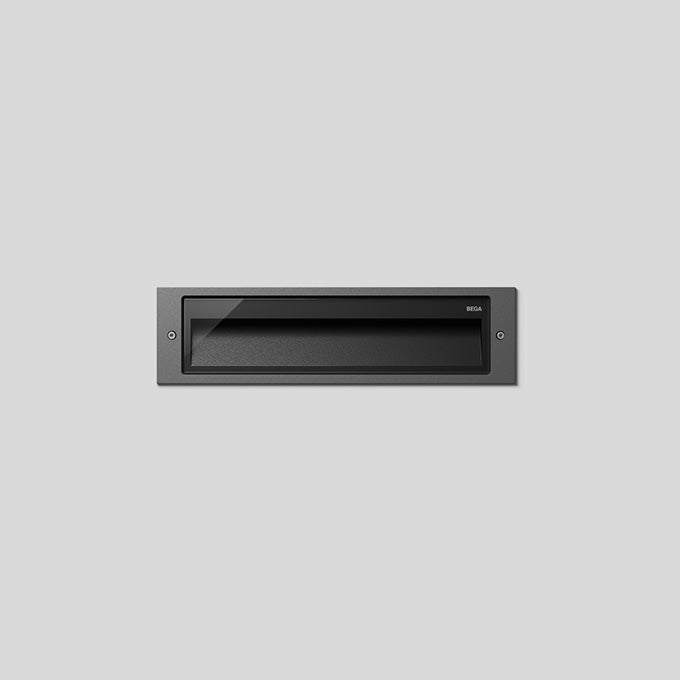 BEGA LED-Orientierungsleuchte 7W 294lm 24986 3000-4000K graphit Konv IP65