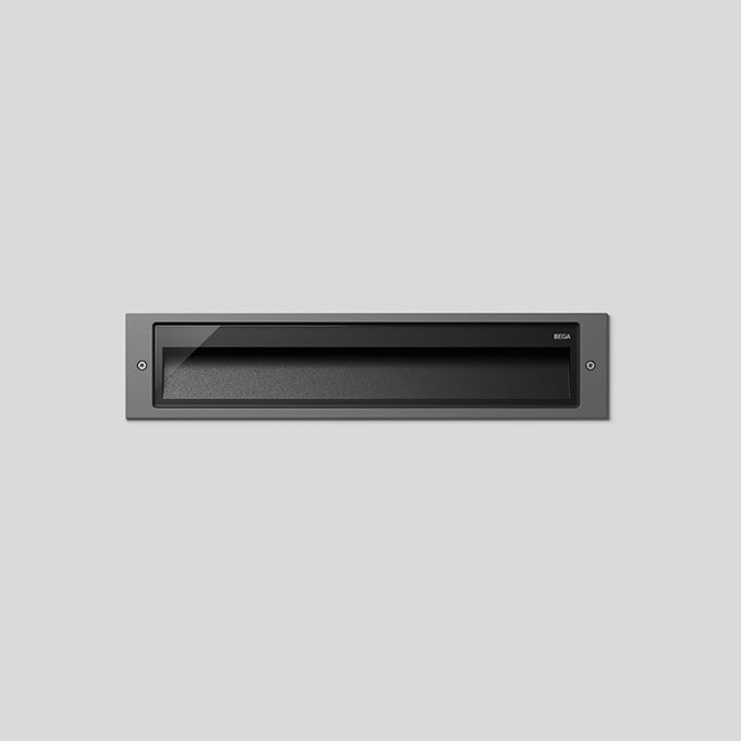 BEGA LED-Orientierungsleuchte 9,1W 398lm 24987 3000-4000K graphit Konv IP65