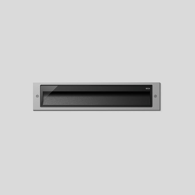 BEGA LED-Orientierungsleuchte 9,1W 398lm 24987A 3000-4000K si Konv IP65 Scheibe