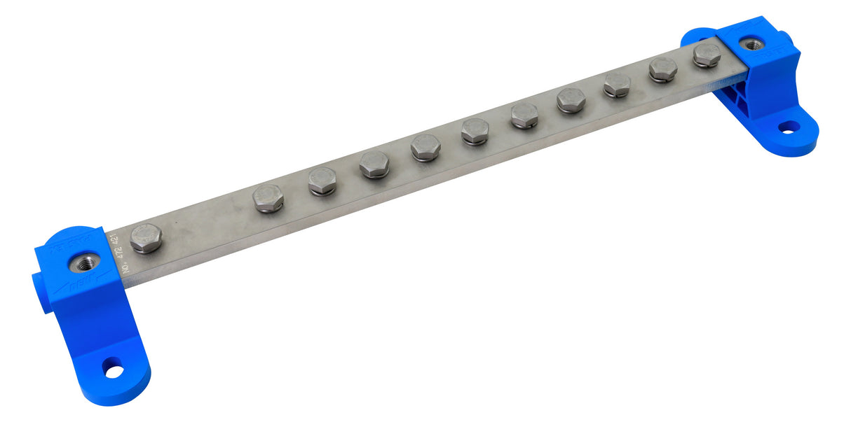 DEHN SE Potentialausgleichschiene 11ltg PAS EX 11AP M10 V2A V2A Aufb_fix