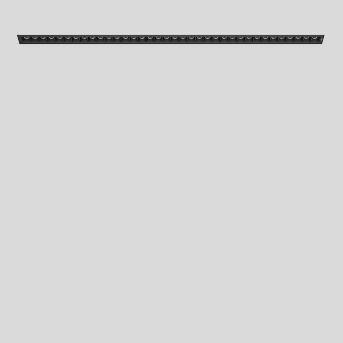 BEGA LED-Einbaustrahler 17W Konv 1LED ws 25006K3 graphit 3000K 1560lm graphit mt