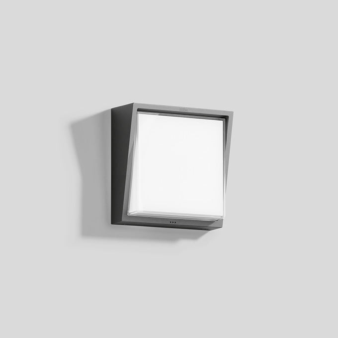 BEGA LED-Anbauleuchte 7,5W 3000-4000K si 25043A 444lm Konv