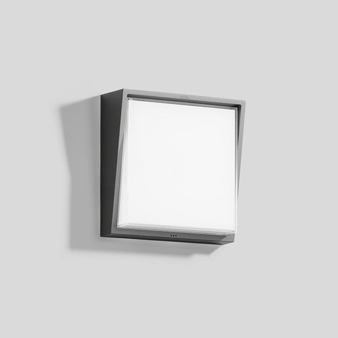 BEGA LED-Anbauleuchte 13W 3000-4000K si 25044A 1080lm Konv