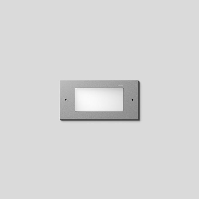 BEGA LED-Orientierungsleuchte 1,5W 3000K 25084AK3 60lm si Konv IP65 Scheibe