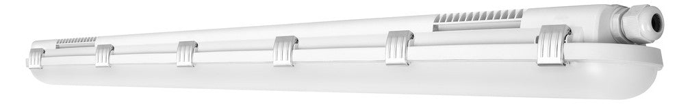 LEDVANCE LED-Feuchtraumleuchte 14-28,3W DP HE 1200 P 29W ML 840 IP65 4000K gr