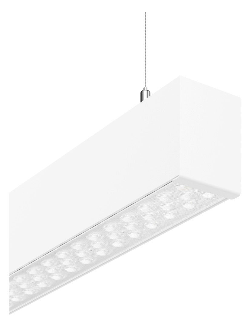 RZB LED-Pendelleuchte 1LED 4000K 6450lm LINEDO Single 312564.002.1.76 Konv sym
