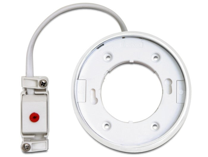 Delock GX53 Aufbaufassung rund Typ F weiß