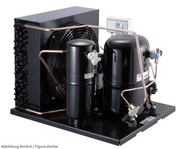 Verfl.-Satz Tecumseh FHT2511ZBR-XG (3Ph)R452A/R404A, 400V-3-50Hz, Duo-Pressostat