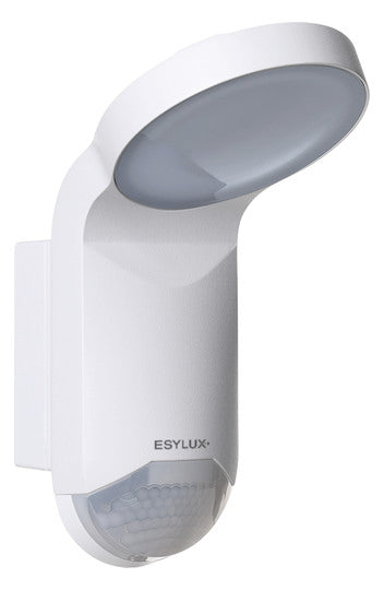 ESYLUX LED-Wandanbauleuchte 9,5W 1000lm WILMA WL 100 OP 1000 827/840 MD IP6 2700
