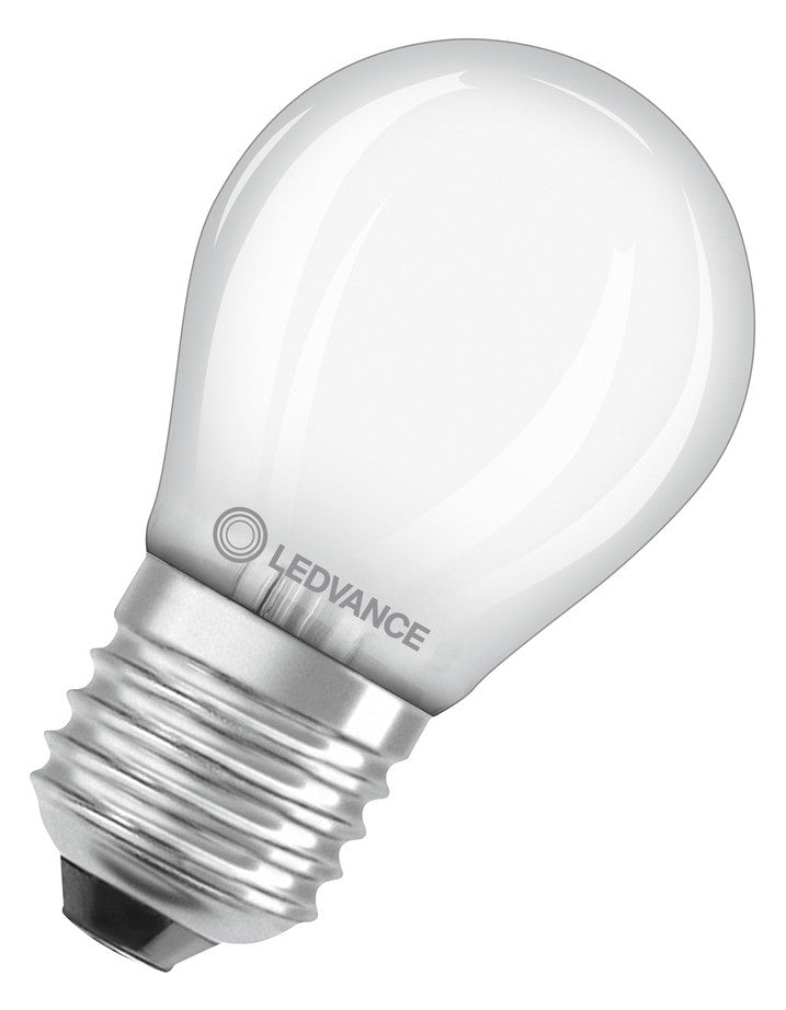 LEDVANCE LED-Lampe FM E27 1,2W 2700K ws LED Classic P 25 Fil EE A S 1.2W 82 255l