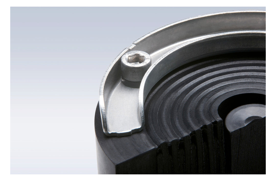 Hauff Standard-Ringraumdichtung HSD100 SSG 1x18-65 A2/EPDM | 3030300060