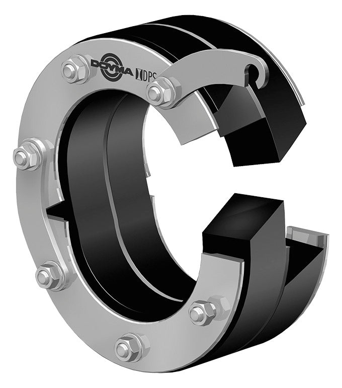 Doyma Curaflex Quick In C mit DPS DN 50 für 19,0 - 24,0 V4A / EPDM | 103202005040