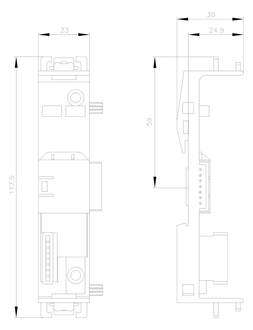 SIEMENS Verbinder 3ZY1212-2EA00