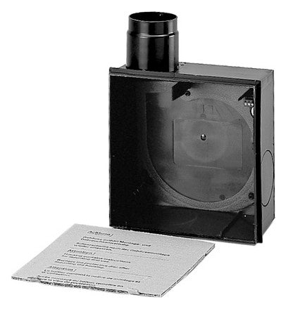 MAICO Ventilatorgehäuse Kst sw 80mm ER - UP/G 225x225x93mm