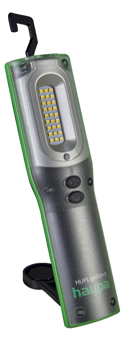 HAUPA Handscheinwerfer 10/3W LED/LED HUPlight10+3 130348 IP54 aufladb