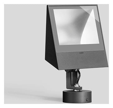 BEGA LED-Anbaustrahler 13W Konv 1LED ws 84256K3 graphit 3000K 1339lm graphit mt