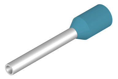 WEIDMÜLLER Aderendhülse 0,25qmm 8mm isol H0,25/12 HBL PP bl Cu Standard verzinnt