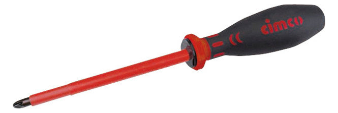 CIMCO Schraubendreher Kreuz PZ3 1000V 117743 150mm ger 2Komp VDE